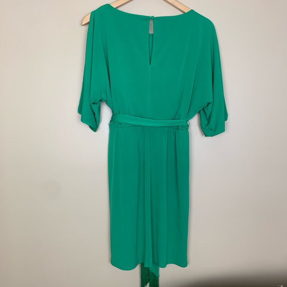 JESSICA SIMPSON • Kelly Green Dress - Picture 3 of 8